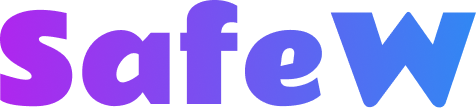 SafeW 字标